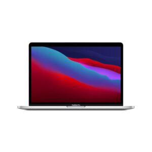 Apple MacBook Pro 2020 13 Inch Chip M1 CON GPU 8-Core 512GB SSD 8GB RAM Silver MYDC2T/A