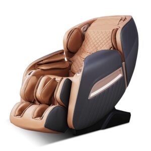 Aspria Massage Chair A350BR - 12 Massage Programs, 24 Airbags Shiatsu Zero-Gravity Electric Massage Chair with Heat Function, Bionic Massage Techniques, USB, Bluetooth, for Home...