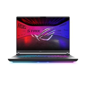 ASUS ROG Strix G16 (2025) Gaming Laptop, 16” FHD+ 16:10 165Hz/3ms Display, NVIDIA® GeForce RTX™ 5060 Laptop GPU, Intel® Core™ i7 Processor 14650HX, 16GB DDR5, 1TB Gen 4 SSD,...