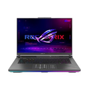 ASUS ROG Strix G16 Laptop | 16 Inch Full HD 165Hz/7ms 16:10 IPS Display | Intel Core i9-14900HX | 32 GB RAM | 1 TB SSD | NVIDIA RTX 4070 | Windows 11 | QWERTZ Keyboard | Eclipse...