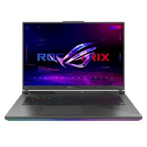 ASUS ROG Strix G18 G814FP Laptop | 18 Inch 2.5K 240Hz/3ms 16:10 IPS Display | AMD Ryzen 9 9955HX | 32GB RAM | 1TB SSD | NVIDIA RTX 5070 | Win11 Home | QWERTZ | Eclipse Grey | 3...