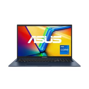 ASUS Vivobook 17 Laptop | 17.3 Inch Full HD 16:9 IPS Display | Intel Core i7-1255U | 16 GB RAM | 512 GB SSD | Intel Iris Xe | Windows 11 | QWERTZ Keyboard | 3.2 Ports - 3 |...