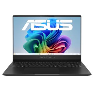 ASUS Vivobook S 15 M5506WA Laptop | Copilot+ PC | 15.6 Inch 2.8K 16:9 120Hz OLED Display | 32GB RAM | 1TB SSD | AMD Ryzen AI 9 365 | AMD Radeon 880M | Win11 Home | QWERTZ |...