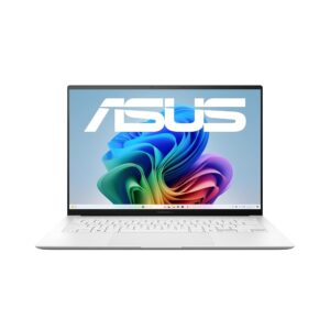 ASUS Zenbook S 14 UX5406SA Laptop | Copilot+ PC | 14 Inch WQXGA+ 16:10 120Hz OLED Display | 32GB RAM | 1TB SSD | Intel Core Ultra 7 258V | Intel Arc | Win11 Home | QWERTZ |...
