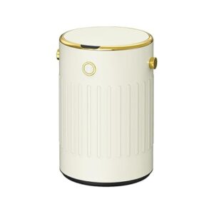 Automatic Sensor Smart Trash can with lid - 9l Metal Garbage bin