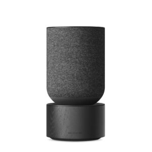 Bang & Olufsen Beosound Balance - Powerful WiFi and Bluetooth Home Speaker with 360 Degree Premium Sound, Design Awards Laureate - Black Oak