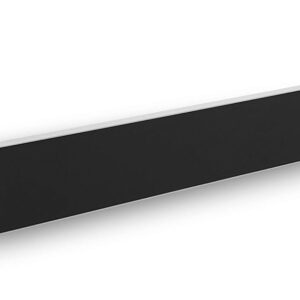 Bang & Olufsen Beosound Stage - Dolby Atmos Soundbar for TV with HDMI, WLAN and Bluetooth Speaker, Supports Chromecast and Airplay - Aluminium, Silver/Black
