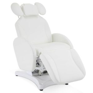 BarberPub Electric Esthetician Bed Spa Chair PU Leather Massage Table with 1 Motor, Ergonomic Facial Tattoo Bed for Client, 330 lbs Capacity, Lash Recliner Chair 180 Degree 2114...