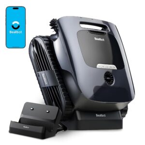 Beatbot AquaSense 2 Ultra Cordless Pool Vacuum Robot with Charging Dock Station-Pool Mapping with AI Camera, 5-in-1 Cleaning, Water Surface Cleaning, Water Clarification, Smart...