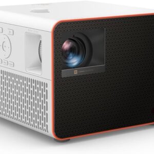 BenQ X3100i | True 4K Gaming Projector UHD 4LED | 3300 ANSI Lumens | 4.2ms 1080p 240Hz | Android TV | 10W TreVolo Built-in Speaker w/ Dolby Atmos Output | Auto Keystone |...
