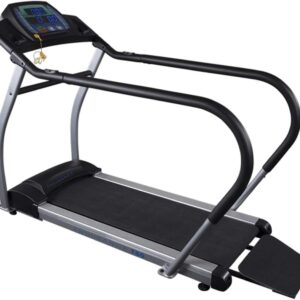 Body-Solid Endurance (T50) Rehab Walking Treadmill 1.5 HP Motor for Home and Commercial Use, Rehabilitation Treadmills 310 lbs. Capacity with LED Display and Wide Walking Pad,...