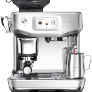 Breville Barista Touch Impress Espresso Machine BES881BSS, Brushed Stainless Steel