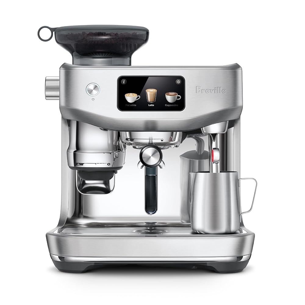 Breville Oracle Jet Espresso Machine, Brushed Stainless Steel