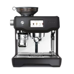 Breville Oracle Touch Espresso Machine BES990BTR, Black Truffle