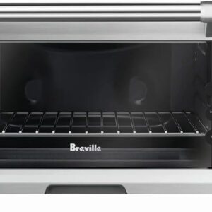 Breville Smart Oven Compact Convection BOV670BSS, Brushed Stainless Steel