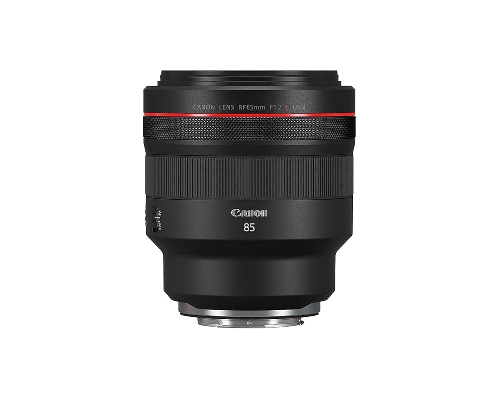 Canon RF 85mm F1.2 L USM Lens, Black