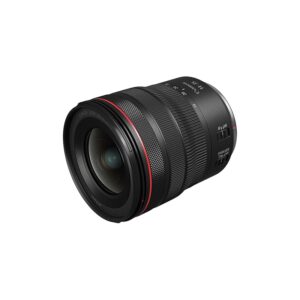 Canon RF14-35mm F4 L is USM Lens, Wide-Angle Zoom Lens, Compatible with EOS R Series Mirrorless Cameras, Black