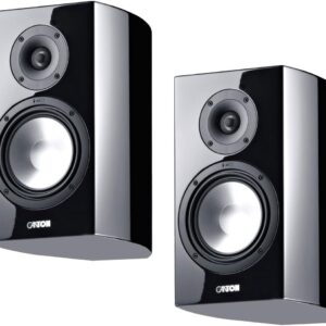 Canton 03010 Vento 830.2 Compact Speaker High-Gloss Black