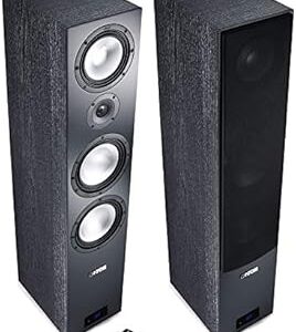 CANTON Smart GLE 9 Black Wireless Active Speaker with Bluetooth and USB, Pair (Set)