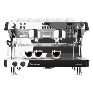 Cecotec Barista Baristeo Intima Espresso Coffee Machine, Professional Barista Espresso Machine, Pre-Brewing System, 15 Bar Pump, Easy Filling, 1.7 L Water Tank and Cup Warmer