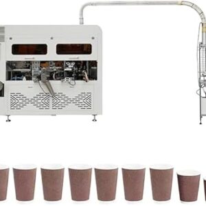 Coffee Cup Making Machine High Speed Fully Automatic Paper Cup Machine Double Wall Paper Cup Making Machine