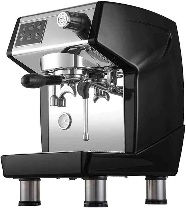 Coffee Machines Italian Commercial Coffee Machine Fresh Grinding Semi-Automatic Pumping Milk Tea Coffee Shop Equipment