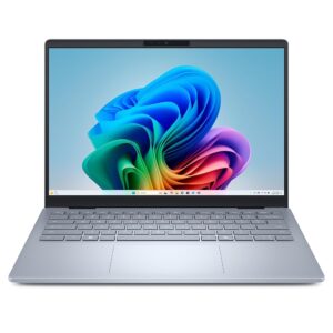 Dell 14 DB14250 Laptop - 14-Inch 2.5K Display, Intel Core Ultra 7-258V, 32GB LPDDR5X RAM, 1TB SSD, Intel Arc Graphics, Windows 11 Home - Ice Blue