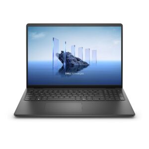 Dell 16 Laptop DC16250 - 16 Inch FHD+ (1920 x 1200) Display, Intel Core 7 Series 1, Intel UHD Graphics, 16GB DDR5 RAM, 1TB SSD, Windows 11 Home, Fingerprint Sensor, QWERTZ...
