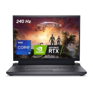 Dell G16 7630 Gaming Laptop - 16-inch QHD+ 240Hz 3ms Display, Intel Core i9-13900HX, 16GB DDR5 RAM, 1TB SSD, NVIDIA GeForce RTX 4070 8GB GDDR6, Windows 11 Home, Onsite Service -...