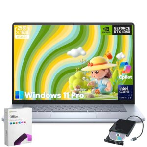 Dell Inspiron 16 Plus Laptop - NVIDIA RTX 4060 â€¢ Intel 16-Core Ultra 7 155H â€¢ 16" 2.5K 120Hz Anti-Glare Screen â€¢ 32GB DDR5 + 1TB SSD â€¢ Backlit Keyboard â€¢ Win 11 Pro +...