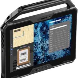 Dell Latitude 7030 Rugged Extreme Tablet with Handle, Intel Core i5-1240U, 10.1 inch FHD 1000-nits Display, 16GB, 512GB SSD, dGPS, LAN, Dual Batteries, Webcam, Wi-Fi 6E, Windows...