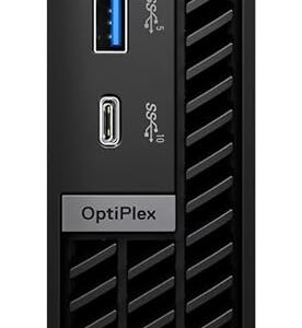 Dell OptiPlex 7020 MFF Micro Desktop Computer - 14th Gen Intel Core i7-14700K up to 5.60 GHz, 64GB DDR5 RAM, 1TB PCIe SSD + 2TB HDD, Intel UHD Graphics 770, Wi-Fi 6E +...