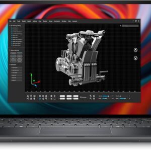 Dell Precision 5490 Workstation Laptop (2024) | 14" 1920x1200 FHD+ | Core Ultra 9-185H - 1TB SSD Hard Drive - 32GB RAM - Nvidia RTX A1000 | 16 cores @ 5.1 GHz - 4GB GDDR6 Win 11...