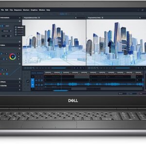 Dell Precision 7560 Workstation Laptop | 15.6" 1920x1080 FHD | Core i9-11950H - 1TB SSD + 512GB SSD Hard Drive - 128GB RAM - Nvidia RTX A2000 | 8 cores @ 5 GHz - 4GB GDDR6 Win...