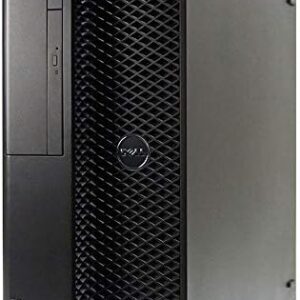 Dell T3610 Tower Workstation Intel Xeon E5-1607 4 Cores | 32GB RAM | 256GB SSD + 1TB HD | NVIDIA Quadro NVS 300 | Windows 10 Pro (Refurbished)
