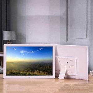 Digital Picture Frames Digital Photo Frame 1440x900 HD IPS Screen Support 1080P Video Auto-Rotate - Support SD Card and USB，Black-10 Inches