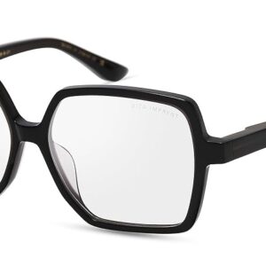 Dita Brillen IMPRYNT BLACK GLASS einzigeGröße Unisex