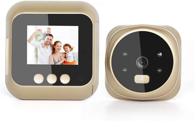Doorbell, Video Doorbell Automatic Photo Kit Operating High-Definition Screen Display Home