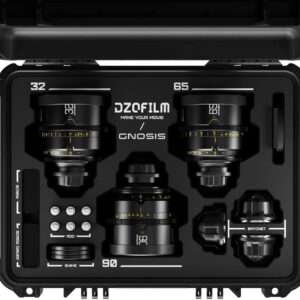 DZOFILM Cine Lens Gnosis 3-Lens Kit Metric