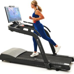 Echelon Commercial Stride Treadmill, Touchscreen, Motorized Incline, Comfortable Air Cushioning Deck, Elevate Home Workouts + 30-Day Free Membership