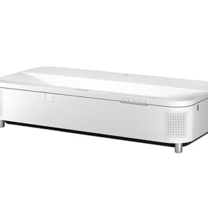 Epson EB-810E Ultra Short Throw Projector with Shadowless Projection and 5000 Lumens for Immersive Presentations