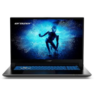 ERAZER Defender P50i 43.9 cm (17.3 Inch 144Hz) Full HD Gaming Laptop (Intel Core i7-13620H, 16GB DDR4 RAM, 1TB SSD, GeForce RTX 4060 8GB GDDR6, Win 11 Home)