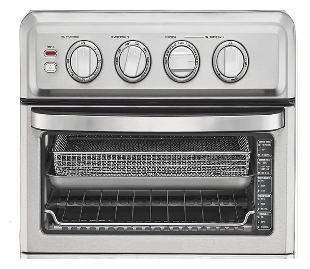 Food essentials and family helpers Smart Air Fryer Oil-free Electric Fryer Convection Oven 8-1 Stainless Steel Smart assistant Enjoy life