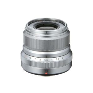 Fujifilm XF23MMF2 R WR Camera Lens (Silver)
