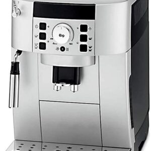 Fully Automatic Bean-to-Cup Coffee Machine, 15 Bar Pressure, Espresso Maker with Cappuccino System, Hot Water & Tea Function, Auto Cleaning, for Home & Office