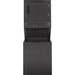 GE 3.8 cu. ft. Washer 5.9 cu. ft. Electric Dryer Combo in Diamond Gray GUD27ESPMDG