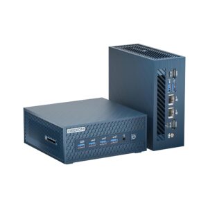 GEEKOM IT1 Mega AI Mini PC(3-Year Quality Support),14th Gen Intel Core Ultra U9-185H (Up to 5.1Ghz) Mini Computers 32GB DDR5 & 2TB NVMe SSD Mini Desktop ARC Gpu/AI Boost/Dual...