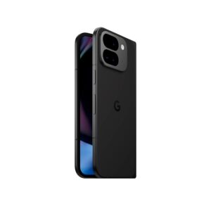 Google Pixel 9 Pro Fold - Unlocked Android Smartphone with Gemini - Advanced Triple Rear Camera System - Foldable Display - Hands-Free Video - Obsidian - 256 GB