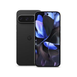 Google Pixel 9 Pro - Unlocked Android Smartphone with Gemini, Triple Rear Camera System, 24-Hour Battery, and 6.3" Super Actua Display - Obsidian - 512 GB