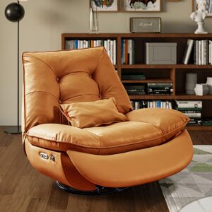 GOWE Smart Multifunction Recliner Chair Electric Yellow